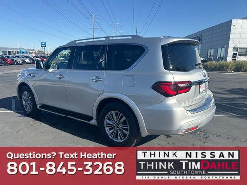 2019 INFINITI QX80 Luxe