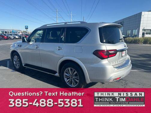 2019 INFINITI QX80 Luxe