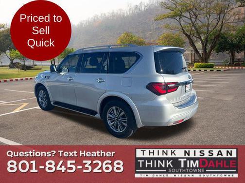 2019 INFINITI QX80 Luxe