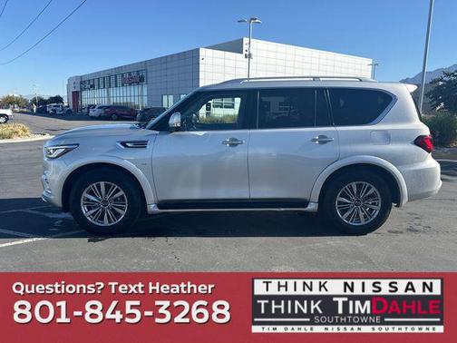 2019 INFINITI QX80 Luxe