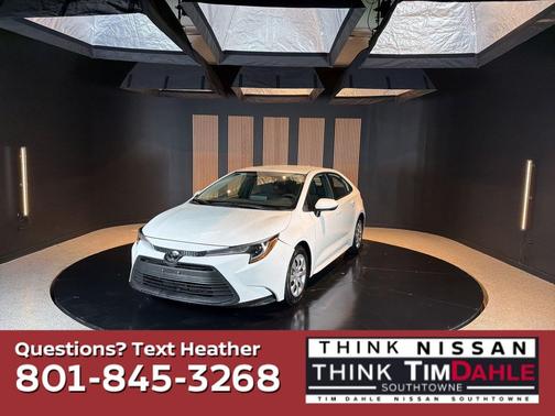 Ice 2025 Toyota Corolla LE