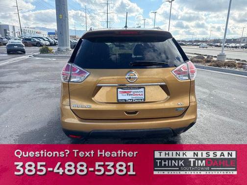 2014 Nissan Rogue SL