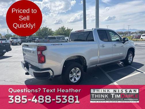 2022 Chevrolet Silverado 1500 LT