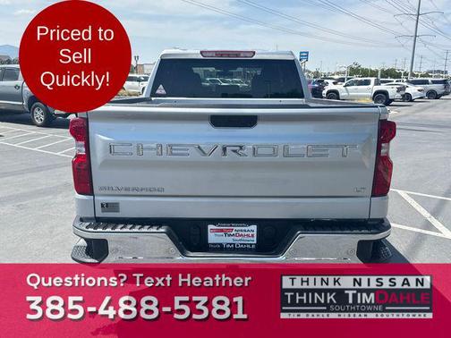 2022 Chevrolet Silverado 1500 LT