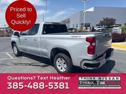 2022 Chevrolet Silverado 1500 LT