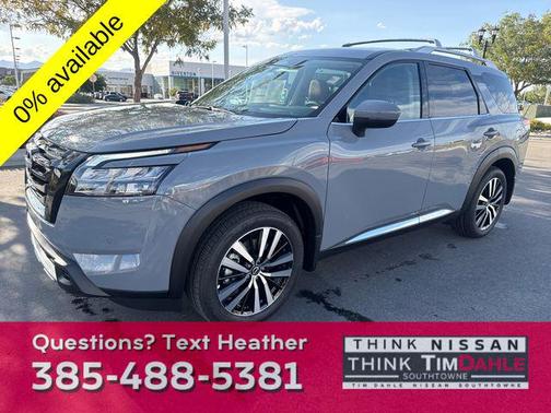 2025 Nissan Pathfinder Platinum 4WD