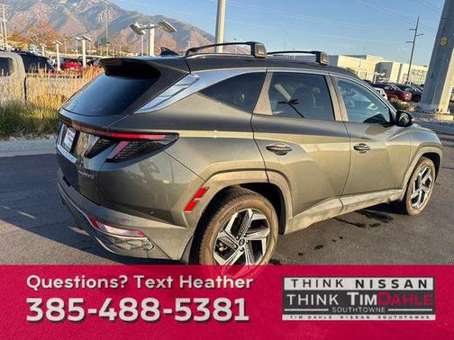 2023 Hyundai TUCSON Hybrid SEL Convenience