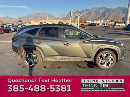 2023 Hyundai TUCSON Hybrid SEL Convenience