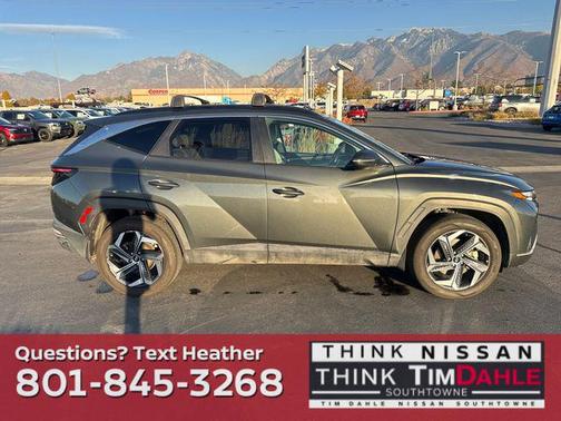 2023 Hyundai TUCSON Hybrid SEL Convenience