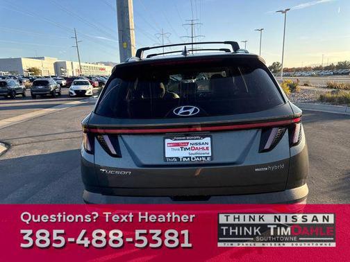 2023 Hyundai TUCSON Hybrid SEL Convenience