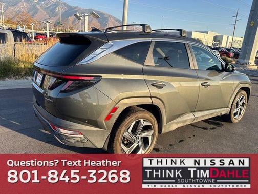 2023 Hyundai TUCSON Hybrid SEL Convenience