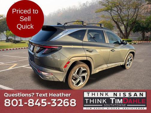 2023 Hyundai TUCSON Hybrid SEL Convenience