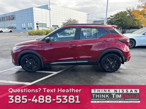 2021 Nissan Kicks SR