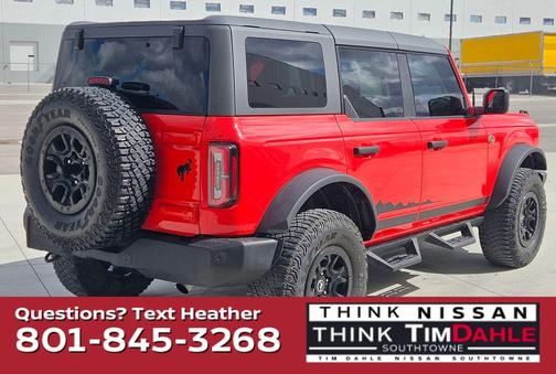 Race Red 2023 Ford Bronco Wildtrak