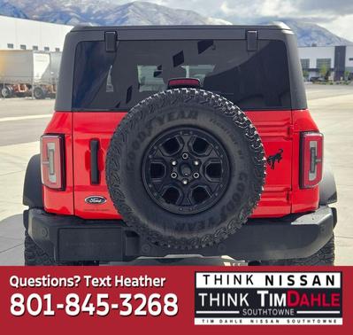 Race Red 2023 Ford Bronco Wildtrak