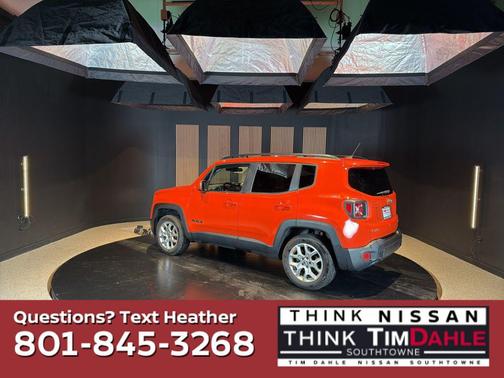 Omaha Orange 2015 Jeep Renegade Latitude