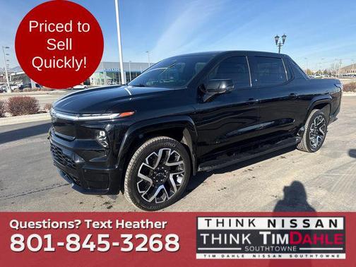 2024 Chevrolet Silverado EV First-Edition RST 4WD