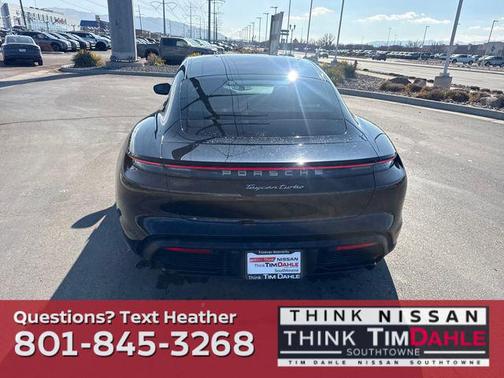 2020 Porsche Taycan Turbo