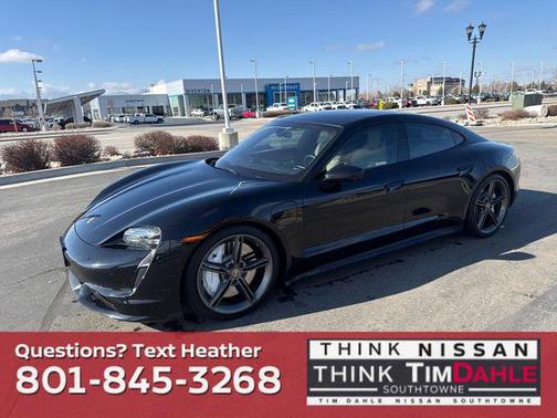 2020 Porsche Taycan Turbo