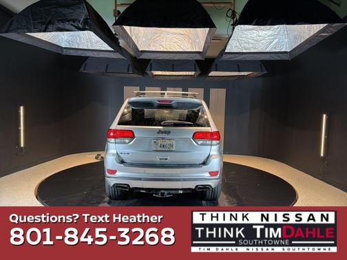 Billet Silver Metallic Clearcoat 2019 Jeep Grand Cherokee High Altitude