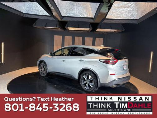 Brilliant Silver Metallic 2020 Nissan Murano S Intelligent AWD