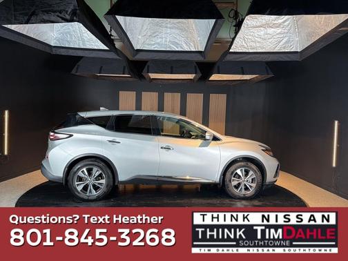 Brilliant Silver Metallic 2020 Nissan Murano S Intelligent AWD