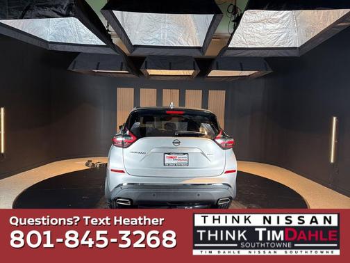 Brilliant Silver Metallic 2020 Nissan Murano S Intelligent AWD