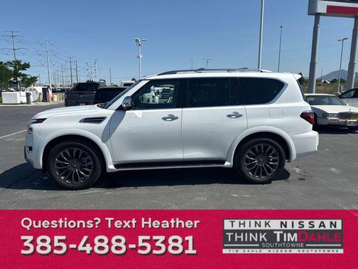 2024 Nissan Armada Platinum 4WD