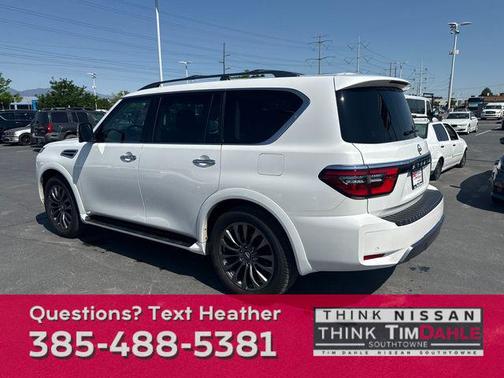 2024 Nissan Armada Platinum 4WD