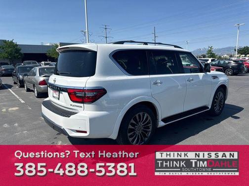 2024 Nissan Armada Platinum 4WD