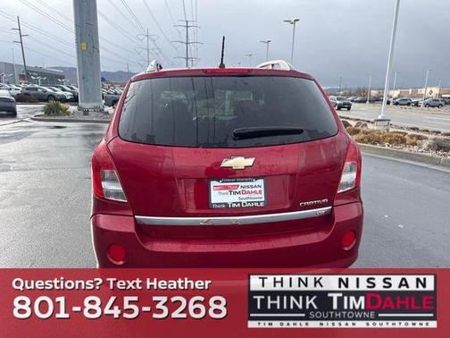 2015 Chevrolet Captiva Sport LTZ