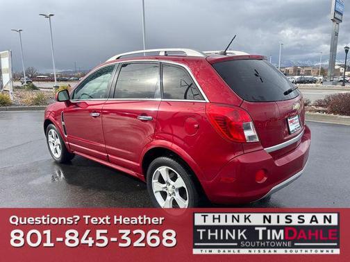 2015 Chevrolet Captiva Sport LTZ