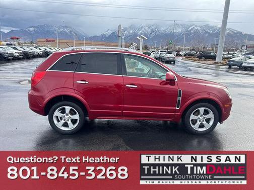 2015 Chevrolet Captiva Sport LTZ