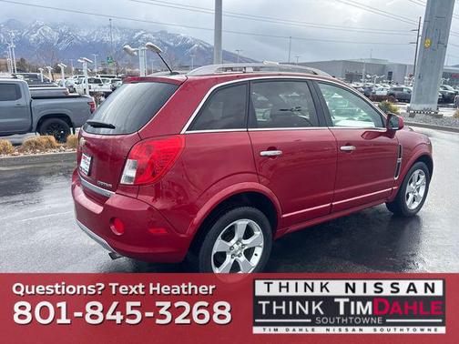 2015 Chevrolet Captiva Sport LTZ