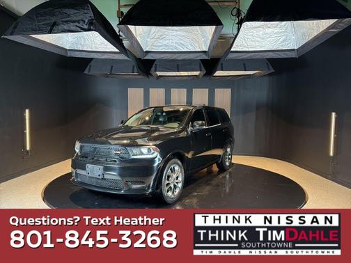 DB Black Crystal Clearcoat 2019 Dodge Durango GT