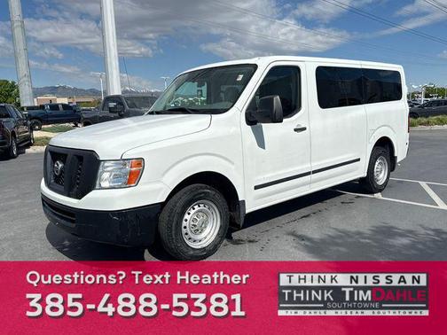 2014 Nissan NV Passenger NV3500 HD S V6