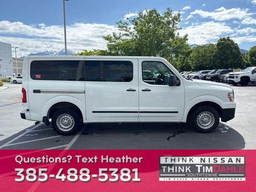 2014 Nissan NV Passenger NV3500 HD S V6
