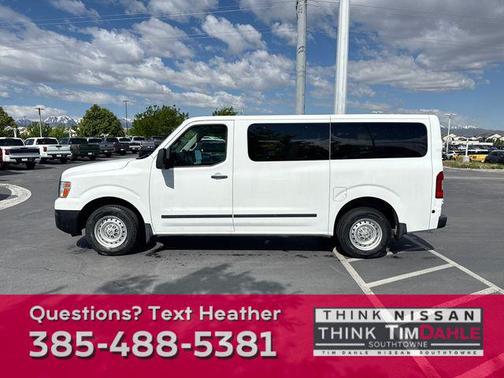 2014 Nissan NV Passenger NV3500 HD S V6