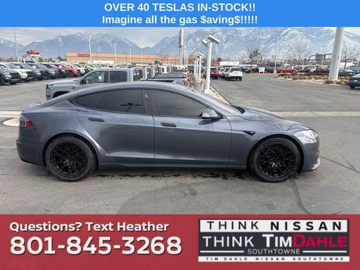 2021 Tesla Model S Plaid