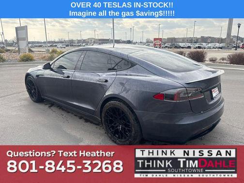 2021 Tesla Model S Plaid