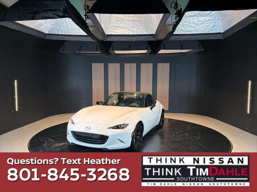 Arctic White 2020 Mazda MX-5 Miata Sport