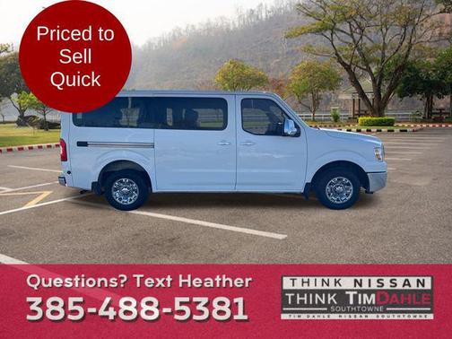 2013 Nissan NV Passenger NV3500 HD S V6