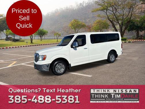 2013 Nissan NV Passenger NV3500 HD S V6