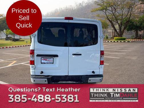 2013 Nissan NV Passenger NV3500 HD S V6