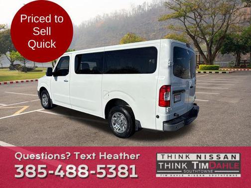 2013 Nissan NV Passenger NV3500 HD S V6