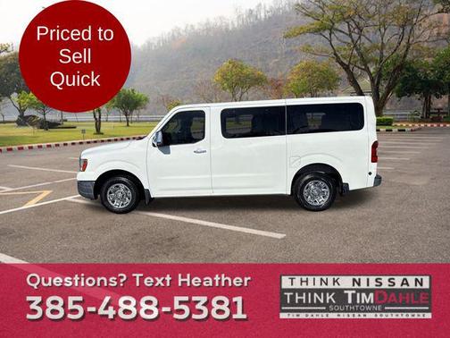 2013 Nissan NV Passenger NV3500 HD S V6