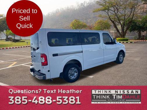 2013 Nissan NV Passenger NV3500 HD S V6