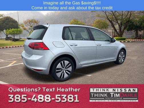 2016 Volkswagen e-Golf SE