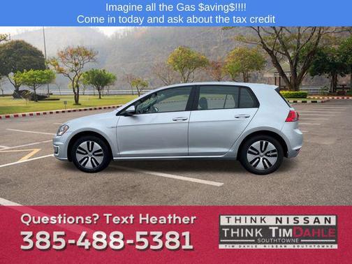 2016 Volkswagen e-Golf SE