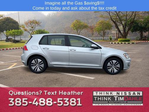 2016 Volkswagen e-Golf SE